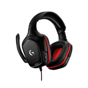 AURICULAR Gaming LOGITECH G332 PC/PS4/Mac/Bk/Red