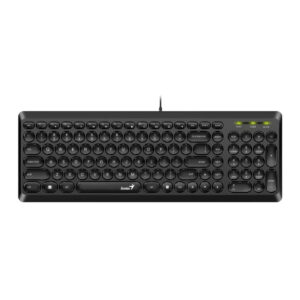 Teclado Genius SlimSTAR Q200 USB BLACK