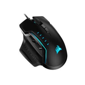 MS CORSAIR GLAIVE RGB PRO - BK