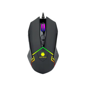 Mouse Gaming Antryx Chrome Storm Askalon RGB (AGM-6100K)