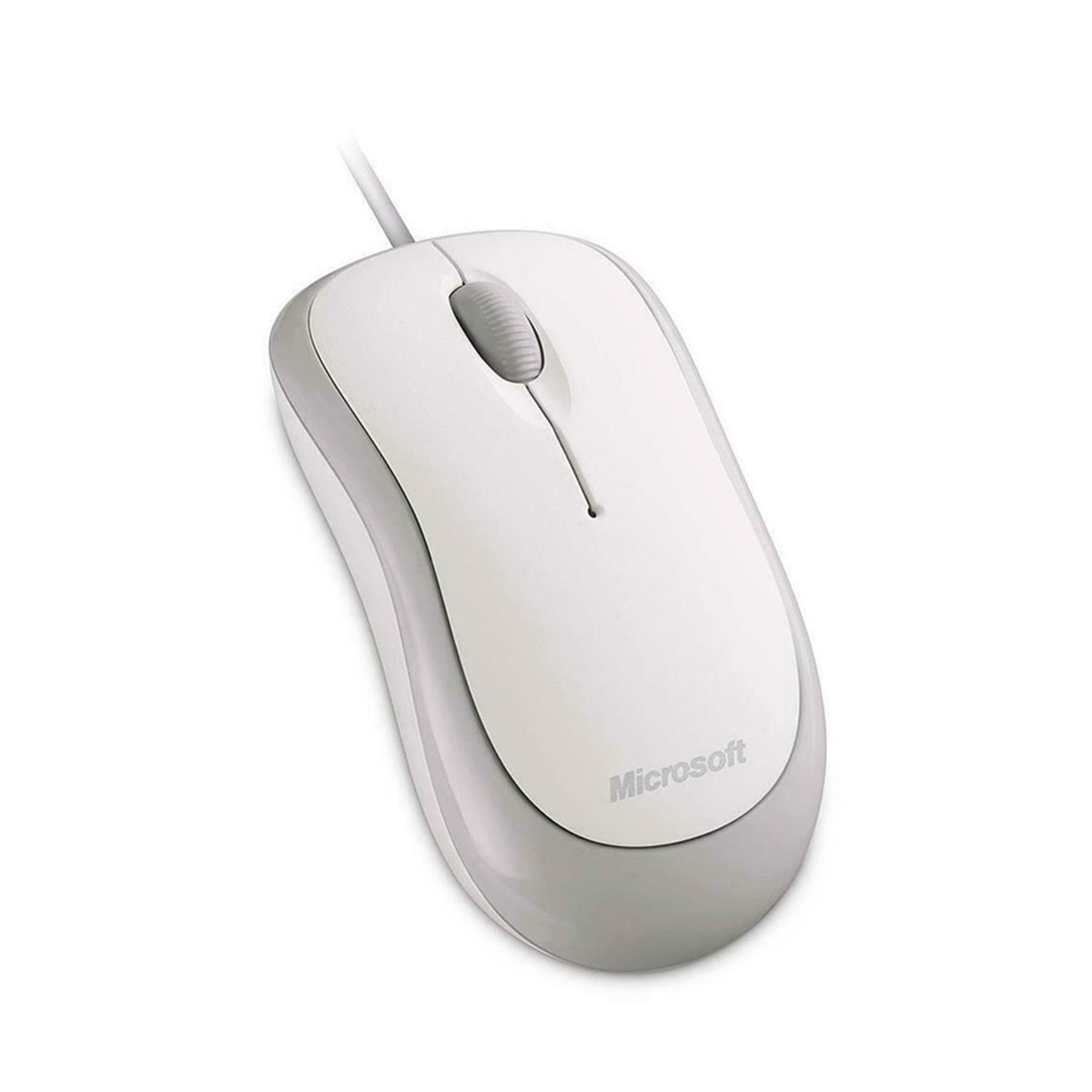 Mouse MSFT BASIC OPTICAL WHT - Imagen 2