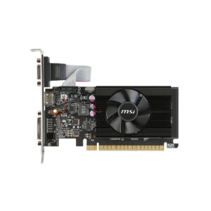 Tarjeta de video MSI Nvidia GeForce GT 710, 2GB DDR3 64-bit, PCI-e 2.0, Low-Profile.