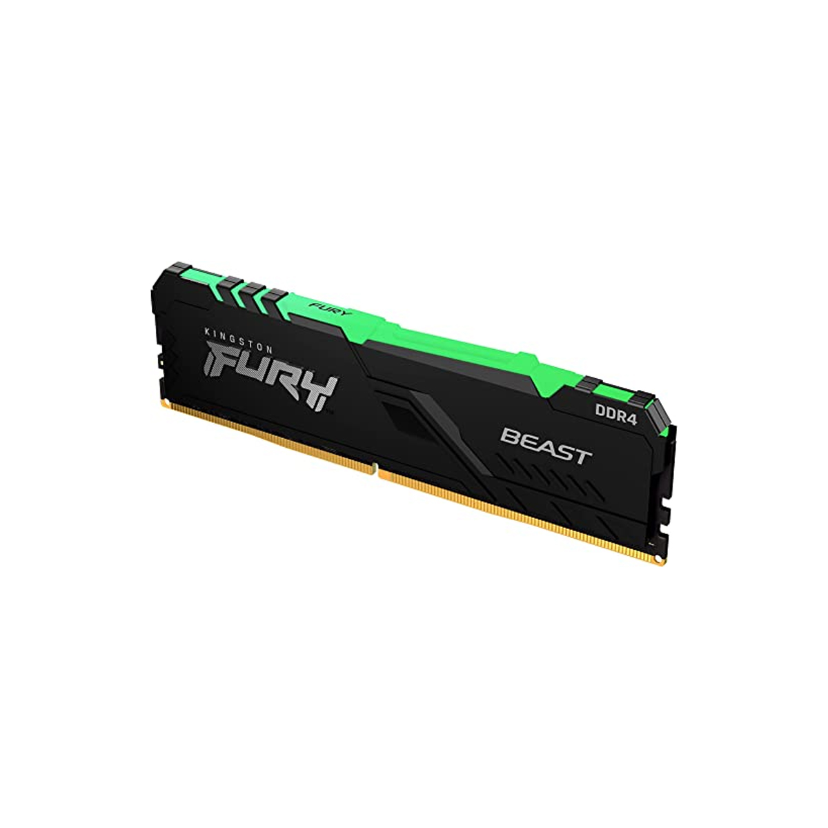 Memoria Kingston Fury Beast, 16GB DDR4 3200 MHz, PC4-25600, CL16, 1.35V. - Imagen 2
